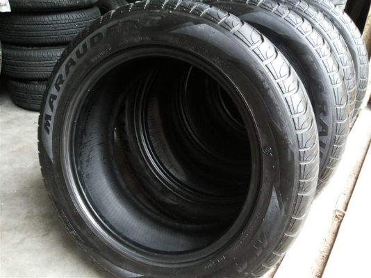 Maxxiss 235/55/18 ดอกหนาๆ ยางสวยมาก