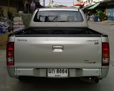 ขายถูก VIGO2.5J แคป จดทะเบียน พย.08 ขายถูก VIGO2.5J แคป จดทะเบียน พย.08