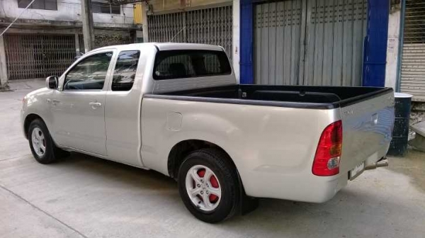 ขายถูก VIGO2.5J แคป จดทะเบียน พย.08 ขายถูก VIGO2.5J แคป จดทะเบียน พย.08