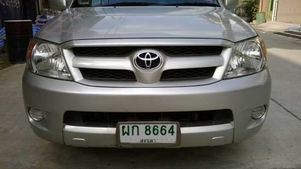 ขายถูก VIGO2.5J แคป จดทะเบียน พย.08 ขายถูก VIGO2.5J แคป จดทะเบียน พย.08