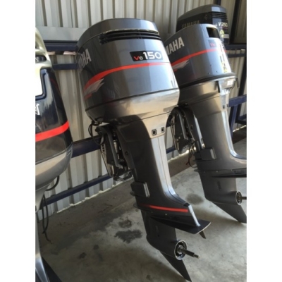 ขายเครื่องยนต์เรือ Yamaha 150แรงม้า 2จังหวะ มือสองจากญี่ปุ่น
