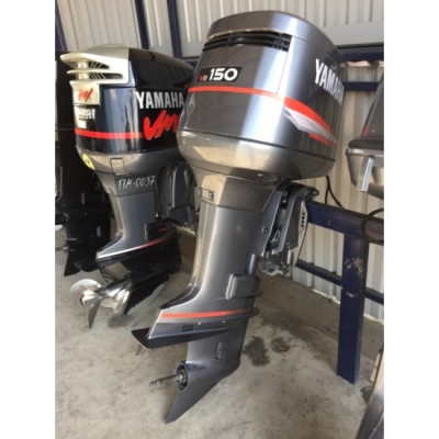 ขายเครื่องยนต์เรือ Yamaha 150แรงม้า 2จังหวะ มือสองจากญี่ปุ่น