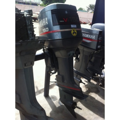 ขายเครื่องยนต์เรือ Yamaha 150แรงม้า 2จังหวะ มือสองจากญี่ปุ่น