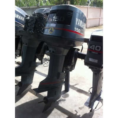 ขายเครื่องยนต์เรือ Yamaha 150แรงม้า 2จังหวะ มือสองจากญี่ปุ่น