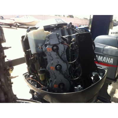ขายเครื่องยนต์เรือ Yamaha 150แรงม้า 2จังหวะ มือสองจากญี่ปุ่น
