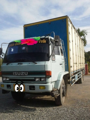 ขาย isuzu ร๊อคกี้ 160 เเรงม้า ตู้10บาน ยาว7เมตร
