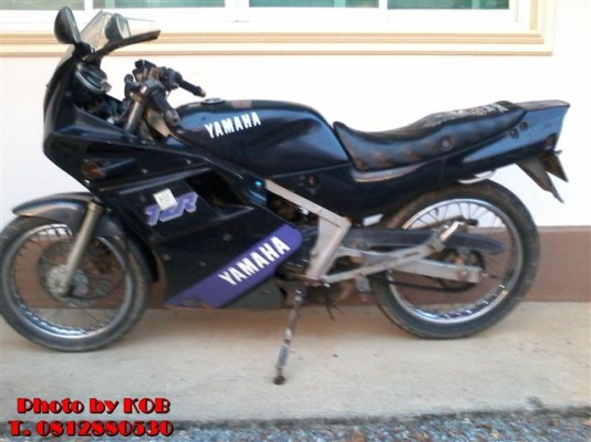 ขายต่อ(หลุดจอง) TZR ทะเบียนพร้อมโอนเครื่องดีแน่นๆภาษีขาดปี 52 หน้ากากมีแตกตามรูปขาย 6900 บาท ขายต่อ(หลุดจอง) TZR ทะเบียนพร้อมโอนเครื่องดีแน่นๆภาษีขาดปี 52 หน้ากากมีแตกตามรูปขาย 6900 บาท