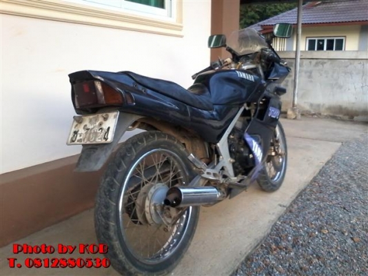 ขายต่อ(หลุดจอง) TZR ทะเบียนพร้อมโอนเครื่องดีแน่นๆภาษีขาดปี 52 หน้ากากมีแตกตามรูปขาย 6900 บาท ขายต่อ(หลุดจอง) TZR ทะเบียนพร้อมโอนเครื่องดีแน่นๆภาษีขาดปี 52 หน้ากากมีแตกตามรูปขาย 6900 บาท