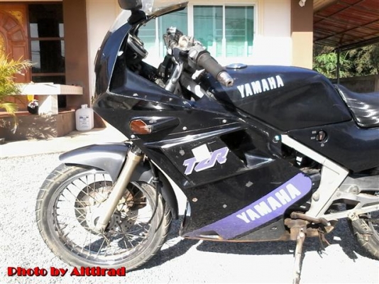 ขายต่อ(หลุดจอง) TZR ทะเบียนพร้อมโอนเครื่องดีแน่นๆภาษีขาดปี 52 หน้ากากมีแตกตามรูปขาย 6900 บาท ขายต่อ(หลุดจอง) TZR ทะเบียนพร้อมโอนเครื่องดีแน่นๆภาษีขาดปี 52 หน้ากากมีแตกตามรูปขาย 6900 บาท