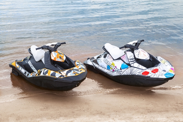 เจ็ทสกีรุ่นใหม่ sea-doo spark