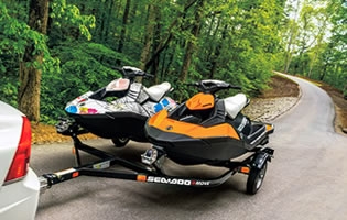 เจ็ทสกีรุ่นใหม่ sea-doo spark