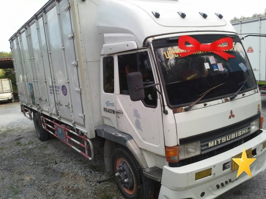 ขาย มิตชูบิชิไอ้หลง  ปี46 ตู้10 บานยาว 7เมตร