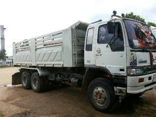 ขายรถบรรทุกสิบล้อดั๊มพ์ HINO 2K เครื่อง 260 แรง ดั๊มพ์สามมิตร เครื่องเดิม เกียร์เดิม