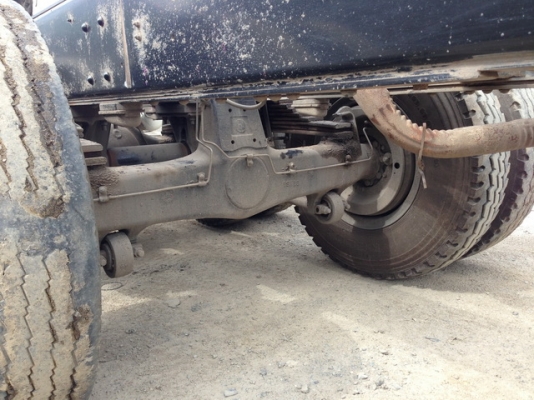 ขายหัวแชชซี PROFIA 12 ล้อ