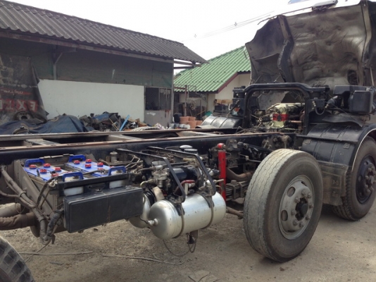 ขายหัวแชชซี PROFIA 12 ล้อ