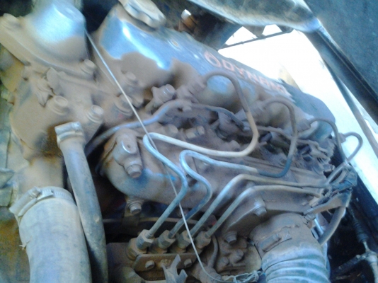 HINO KM310 เครื่อง WO4D 117 แรง Fหน้า Fหลัง เครื่องลงเล่ม ภาษีเต็ม