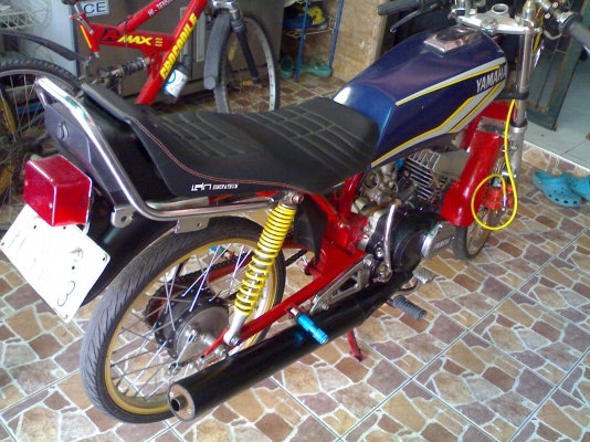 -ขออนุญาติลงขาย2คัน yamaha TZRR 150R concods 132cc