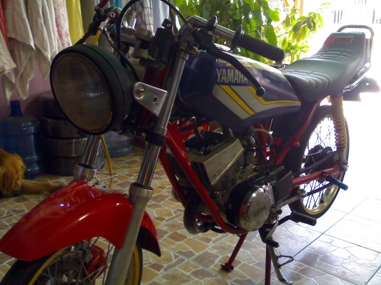 -ขออนุญาติลงขาย2คัน yamaha TZRR 150R concods 132cc -ขออนุญาติลงขาย2คัน yamaha TZRR 150R concods 132cc