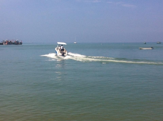 ต้องการขายเรือไฟเบอร์หล่อใหม่ขนาด24ฟุต