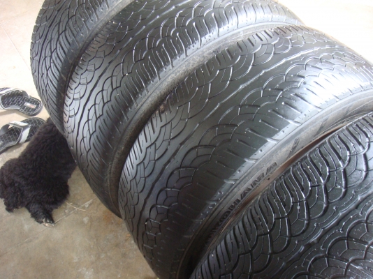 ขายล้อ Yashiyoda ขอบ 20 พร้อมยาง Yokohama  ปี 12