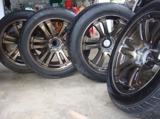 ขายล้อ Yashiyoda ขอบ 20 พร้อมยาง Yokohama  ปี 12