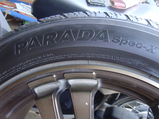 ขายล้อ Yashiyoda ขอบ 20 พร้อมยาง Yokohama  ปี 12