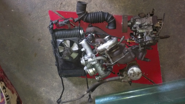 ตอนนี้เหลือแต่ปั้มกลไก ฝาสูงนะครับ ขอบคุณคุณสิทธิ์จากพัทลุงนะครับที่มาอุดหนุน ขายเทอร์โบเครื่อง4d56 รหัสTd04ยกชุดปั้มฝาสูงอินเตอร์