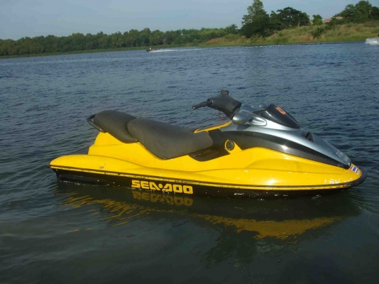 ขายเจ๊ทสกี่ ซีดู 650cc ราคา60,000บาทพร้อมเทนเลอร์