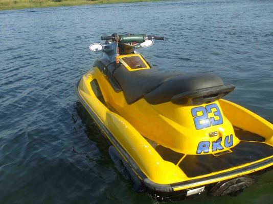 ขายเจ๊ทสกี่ ซีดู 650cc ราคา60,000บาทพร้อมเทนเลอร์