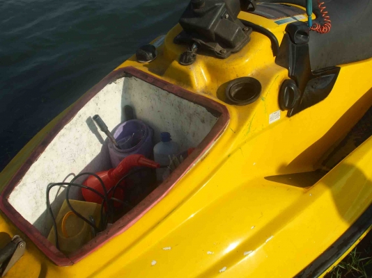 ขายเจ๊ทสกี่ ซีดู 650cc ราคา60,000บาทพร้อมเทนเลอร์