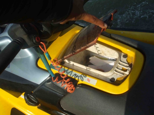 ขายเจ๊ทสกี่ ซีดู 650cc ราคา60,000บาทพร้อมเทนเลอร์