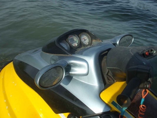 ขายเจ๊ทสกี่ ซีดู 650cc ราคา60,000บาทพร้อมเทนเลอร์