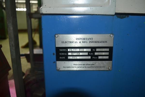 ขายเครื่องกลึง ไต้หวัน6 ฟุต ปี2009