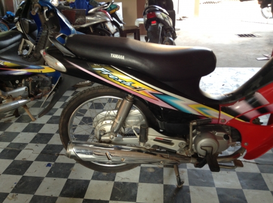 ขาย!!!ยามาฮ่าเฟร๊ช ปี47 รถเครื่องดีคับ มีเล่มทะเบียนครบ ภาษีไม่หมด