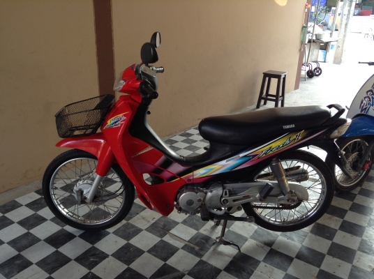 ขาย!!!ยามาฮ่าเฟร๊ช ปี47 รถเครื่องดีคับ มีเล่มทะเบียนครบ ภาษีไม่หมด