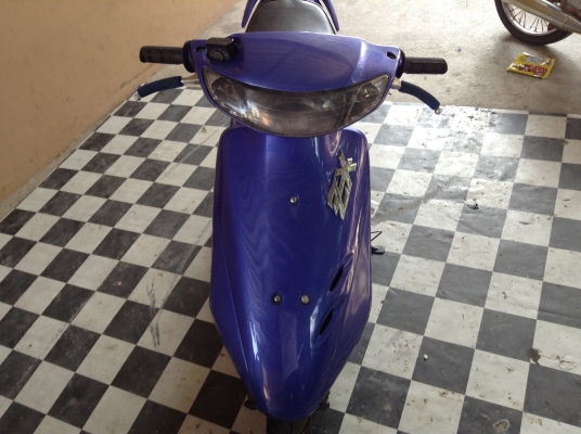 ขาย!!!ฮอนด้าZX สต๊าทมือและเท้า ปีที่ซื้อ54 รถเครื่องดีคับ สีสวย