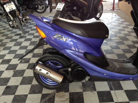 ขาย!!!ฮอนด้าZX สต๊าทมือและเท้า ปีที่ซื้อ54 รถเครื่องดีคับ สีสวย