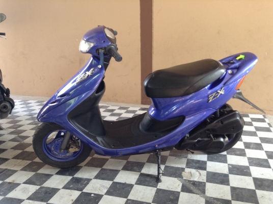 ขาย!!!ฮอนด้าZX สต๊าทมือและเท้า ปีที่ซื้อ54 รถเครื่องดีคับ สีสวย