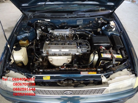 ขาย Toyota corolla 3ห่วง เครื่องหัวฉีด 1300 cc ราคา 75,000 บาท +++++++++ ขาย Toyota corolla 3ห่วง เครื่องหัวฉีด 1300 cc ราคา 75,000 บาท +++++++++