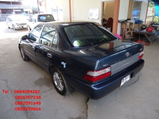 ขาย Toyota corolla 3ห่วง เครื่องหัวฉีด 1300 cc ราคา 75,000 บาท +++++++++ ขาย Toyota corolla 3ห่วง เครื่องหัวฉีด 1300 cc ราคา 75,000 บาท +++++++++