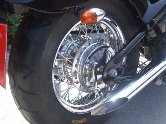 ขาย STEED 400 ปี94 ประกอบเก็บงานใหม่ สีดำถังใหญ่พิเศษ สรรพสามิต