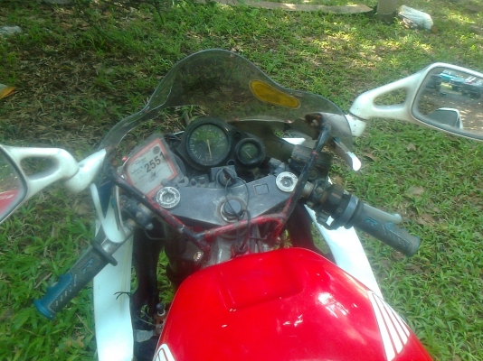 ขาย cbr 250 ทะเบียนครับ