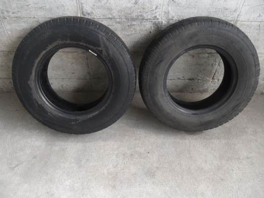 ยาง BRIDGESTONE 185R14 สวยๆ 1 คู่ ราคา 950 บาท ยาง BRIDGESTONE 185R14 สวยๆ 1 คู่ ราคา 950 บาท