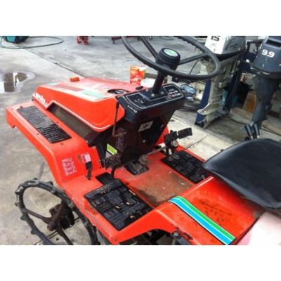 ขายรถปลูกข้าว Mitsubishi MPR401 4แถว เครื่องเบนซิน จากญี่ปุ่น