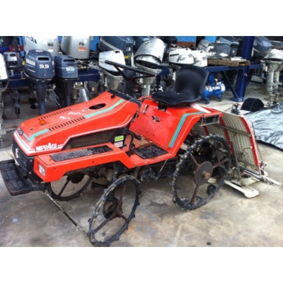 ขายรถปลูกข้าว Mitsubishi MPR401 4แถว เครื่องเบนซิน จากญี่ปุ่น