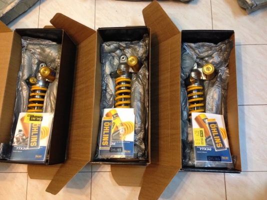 โช้คหลัง ohlins s1000rr กันสบัด