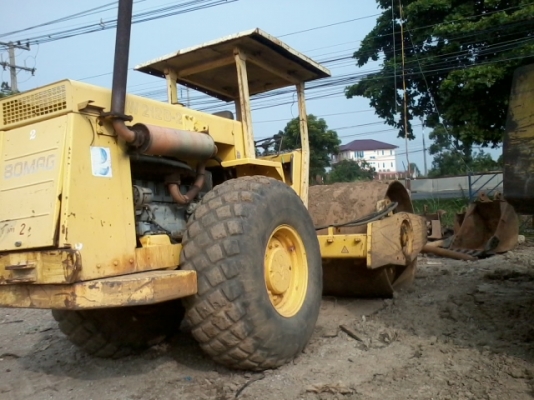 ขายรถบด10ตันเก่ายี้ปุนBW212D-2รถสวยเต็มพร้อมใช้งานYโบแม็กเอกสารเล่มทะเบียน