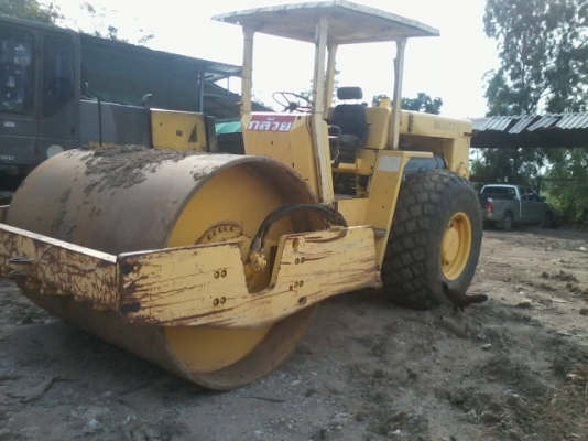 ขายรถบด10ตันเก่ายี้ปุนBW212D-2รถสวยเต็มพร้อมใช้งานYโบแม็กเอกสารเล่มทะเบียน