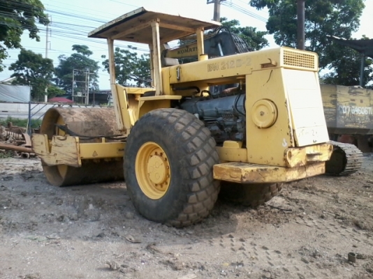 ขายรถบด10ตันเก่ายี้ปุนBW212D-2รถสวยเต็มพร้อมใช้งานYโบแม็กเอกสารเล่มทะเบียน