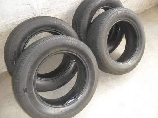 ยาง BRIDGESTONE 205/65R16 ปี12 สวยๆ 4 เส้น ราคา 2200 บาท
